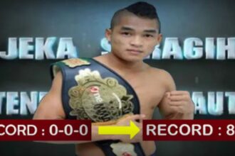 "Jeka Saragih: Unleashing 'Si Tendangan Maut' - A Biography of Power and Precision"