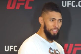 Walker's nose was hit hard: Ankalaev's recovery update two weeks after the disease