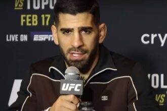 Ilya Topriya's Victory Interrupted By a Serious Injury to Josh Emmett