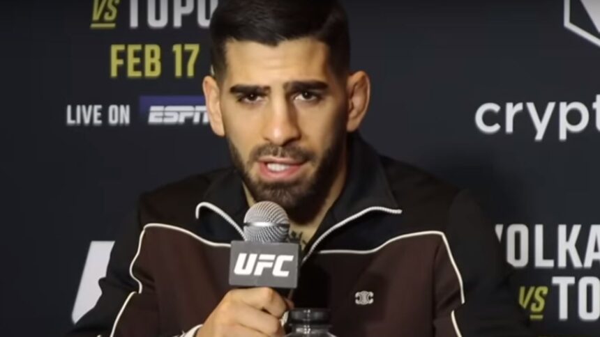 Ilya Topriya's Victory Interrupted By a Serious Injury to Josh Emmett