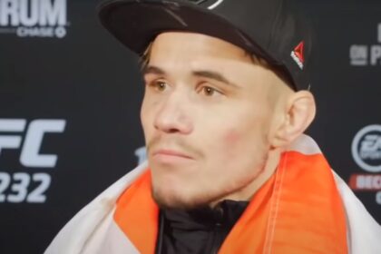 Recovery from injury or a horror movie? Nathaniel Wood's Cupping Video Shocks MMA Fans