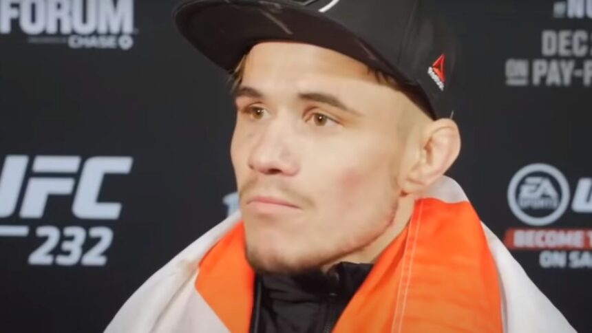 Recovery from injury or a horror movie? Nathaniel Wood's Cupping Video Shocks MMA Fans