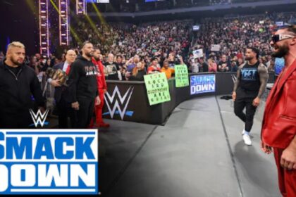 "WWE Friday Night SmackDown Recap: Cody Rhodes & Bayley's Championship Celebration Sets the Stage for WWE Backlash 2024"