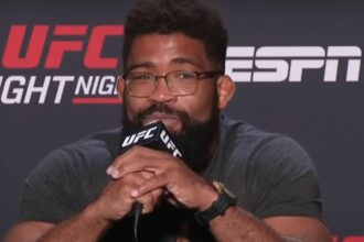 Fighter's Death: Curtis Discusses Serious Injury After UFC Fight Night's Main Event