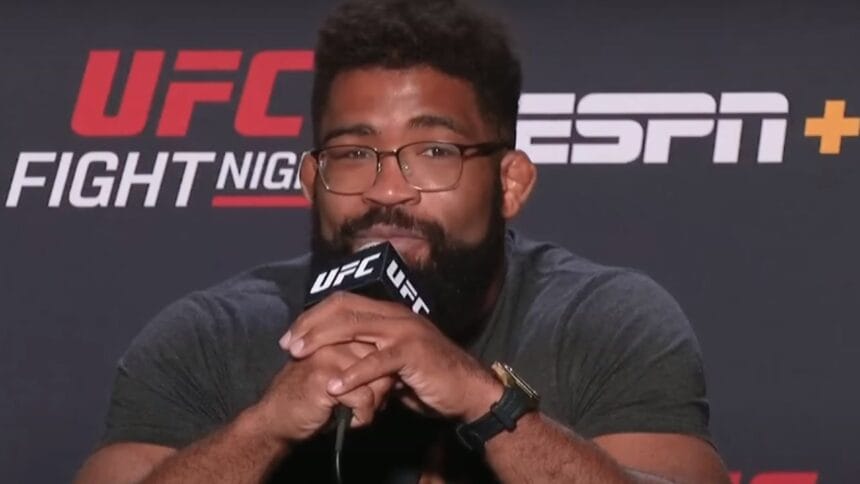 Fighter's Death: Curtis Discusses Serious Injury After UFC Fight Night's Main Event