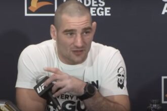 Surmounting the Obstacles: Sean Strickland’s Motivational Journey From Injury to UFC Return