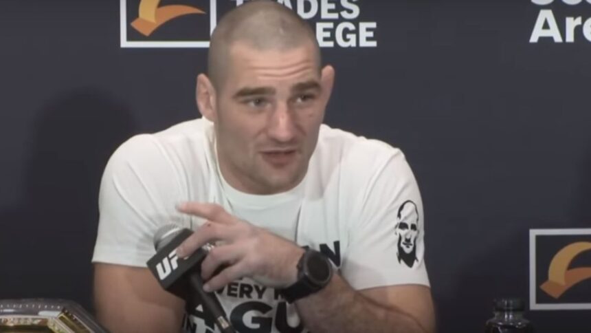 Surmounting the Obstacles: Sean Strickland’s Motivational Journey From Injury to UFC Return