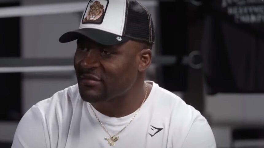 Exclusive: Inside Francis Ngannou’s Secret Battle With Work Injury