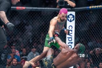 UFC 306 at The Sphere" Sends MMA Twitter into Frenzy as Sean O'Malley Drops Cryptic One-Word Post