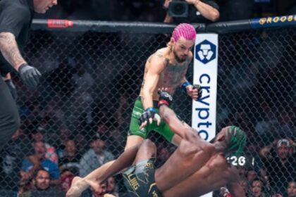 UFC 306 at The Sphere" Sends MMA Twitter into Frenzy as Sean O'Malley Drops Cryptic One-Word Post