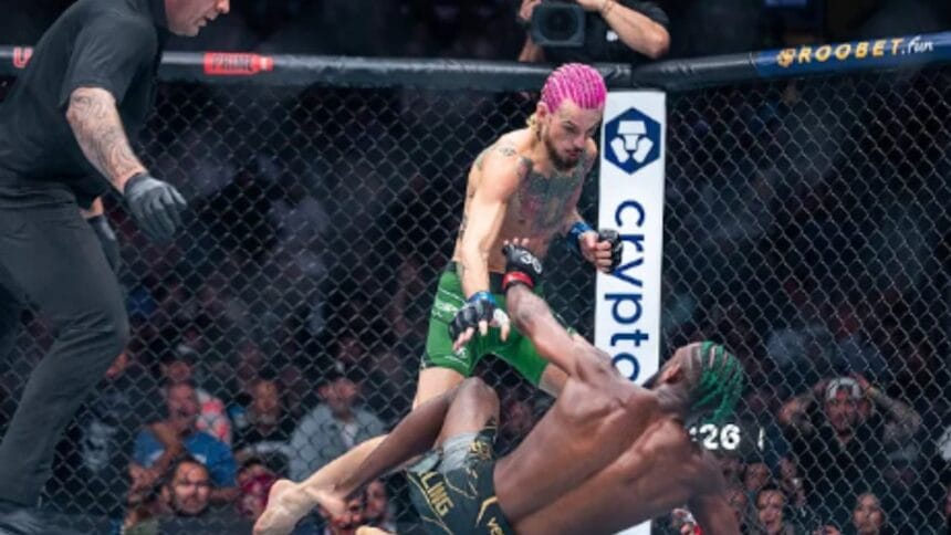 UFC 306 at The Sphere" Sends MMA Twitter into Frenzy as Sean O'Malley Drops Cryptic One-Word Post