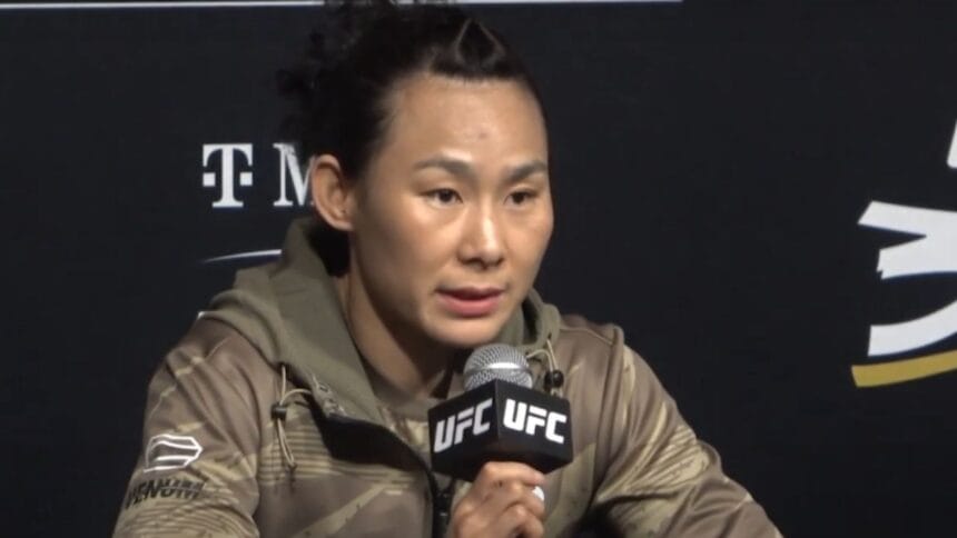 Yang Xiaonan: Chinese Mma Star Continues to Shine at UFC Strawweight