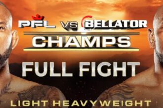 British MMA Phenom, Renowned for Dominance in Bellator, Declares "I'm Not Stopping" as He Makes PFL Debut at Age 40