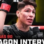 Ignacio Bahamondes Delivers Spectacular TKO Victory Over Christos Giagos with Devastating Head Kick at UFC Fight Night 240