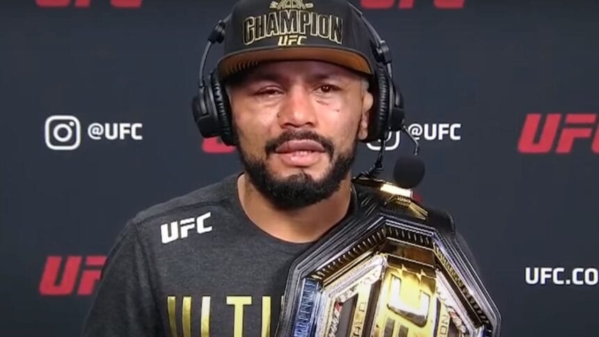 Exclusive: Deiveson Figueiredo's road to recovery after UFC 283 eye injury