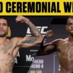 "UFC 300 Weigh-In: Flawless Prequel to Historic Las Vegas Showdown"