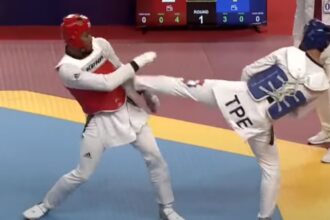 C. J. Nicholas: Taekwondo Prodigy Poised to Make Olympic History for The US