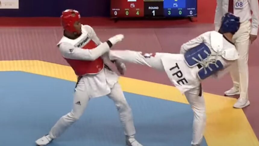 C. J. Nicholas: Taekwondo Prodigy Poised to Make Olympic History for The US