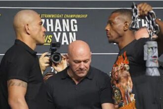 "UFC 300 Rivalry Ignites: Pereira and Hill Clash in Epic Showdown!"