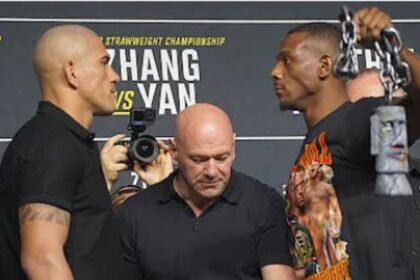 "UFC 300 Rivalry Ignites: Pereira and Hill Clash in Epic Showdown!"