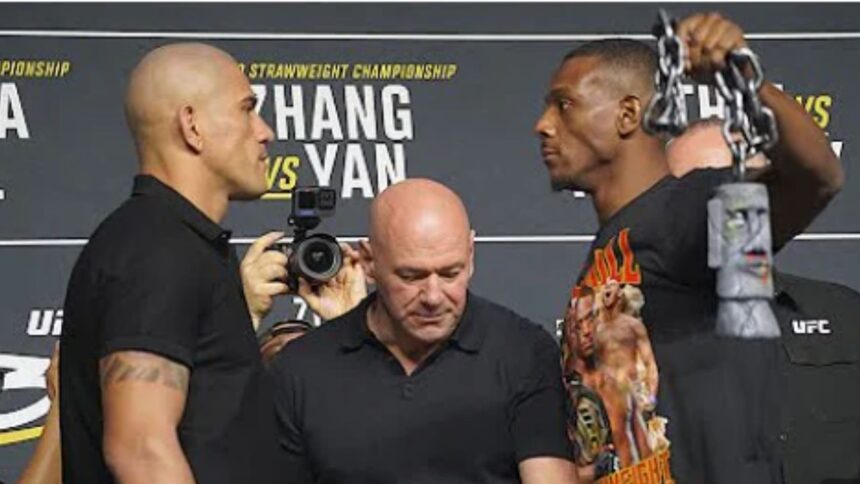 "UFC 300 Rivalry Ignites: Pereira and Hill Clash in Epic Showdown!"