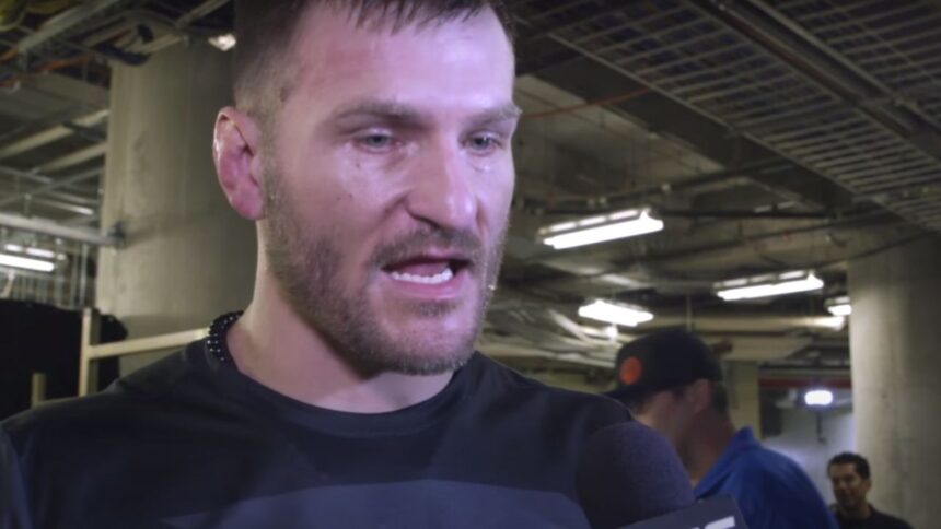 Jon Jones Is Back in the Gym: Stipe Miocic Is Back on Track After Injury