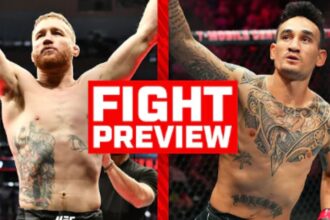 Max Holloway vs. Justin Gaethje at UFC 300: A Clash of Redemption and Title Aspirations