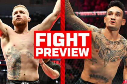 Max Holloway vs. Justin Gaethje at UFC 300: A Clash of Redemption and Title Aspirations