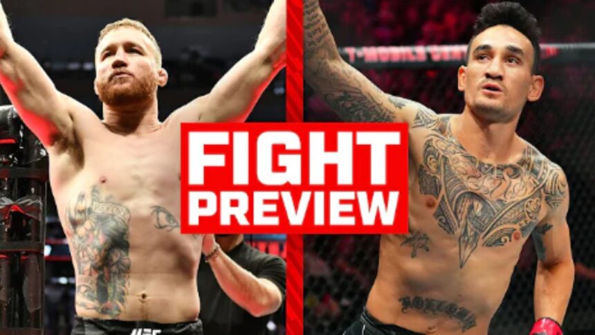 Max Holloway vs. Justin Gaethje at UFC 300: A Clash of Redemption and Title Aspirations