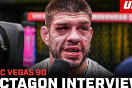 Chepe Mariscal Surprises with Split Decision Victory Over Morgan Charriere in Featherweight Bout at UFC Fight Night 240