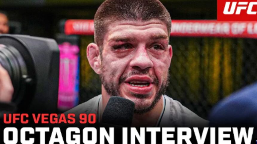 Chepe Mariscal Surprises with Split Decision Victory Over Morgan Charriere in Featherweight Bout at UFC Fight Night 240