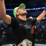 "Rafael dos Anjos: Champion's Journey Through Notable Fights and Title Defenses"