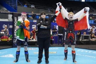 "RDX-Sponsored IMMAF European Championships: Thrilling Upsets Propel France and Poland Towards Junior Title Glory!"