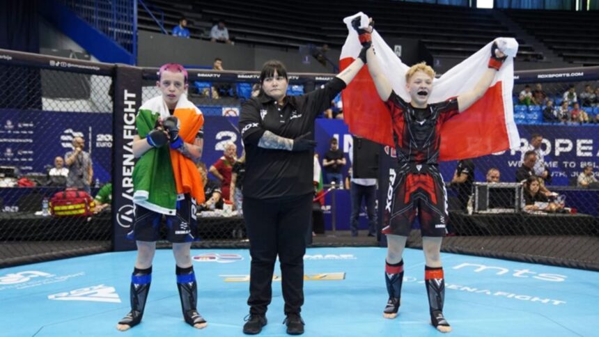 "RDX-Sponsored IMMAF European Championships: Thrilling Upsets Propel France and Poland Towards Junior Title Glory!"