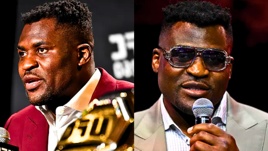 "Francis Ngannou Shares Heartbreaking News: Young Son's Passing"