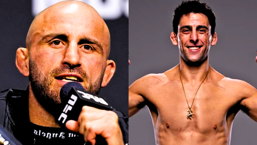 "Volkanovski's Candid Insights: BMF Talk, Title Aspirations, and Bold Prediction for Aussie Underdog