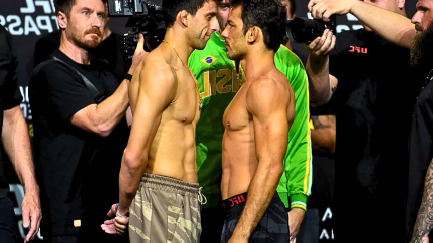 "UFC 301 Unveiled: Triumphs and Setbacks of the Night"