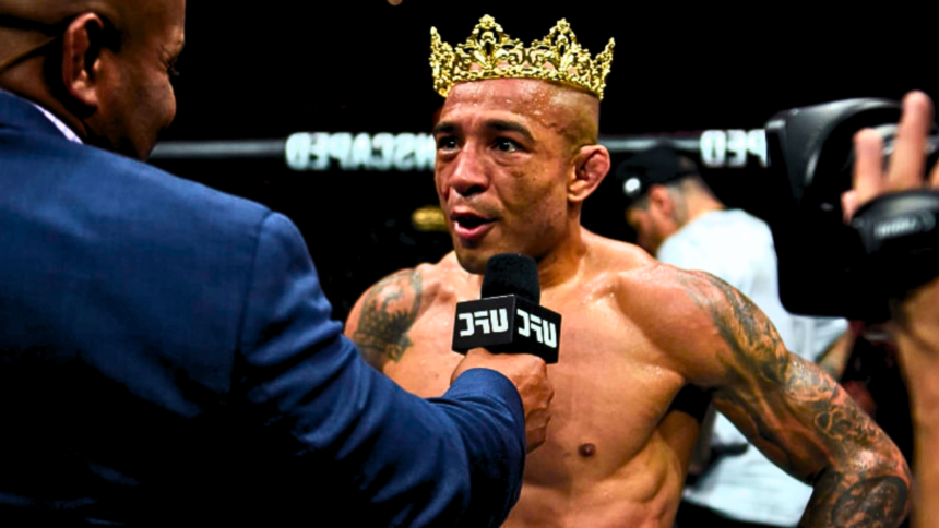 "Aldo's Triumph: The King of Rio Reigns"