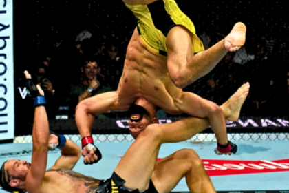 Down But Not Out: Gravity's Grip on the Octagon