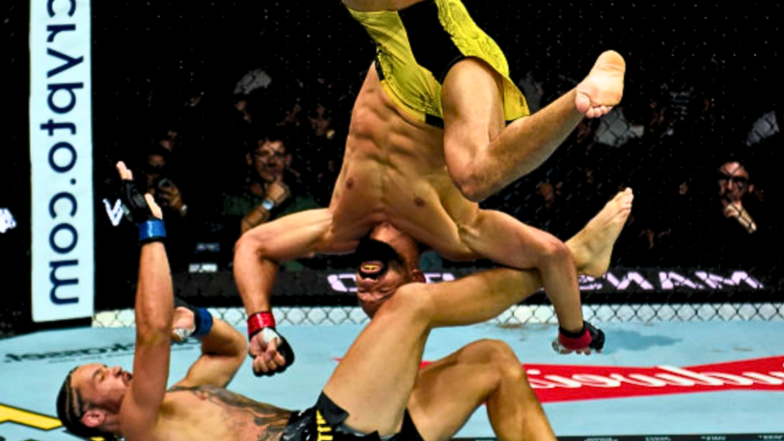 Down But Not Out: Gravity's Grip on the Octagon