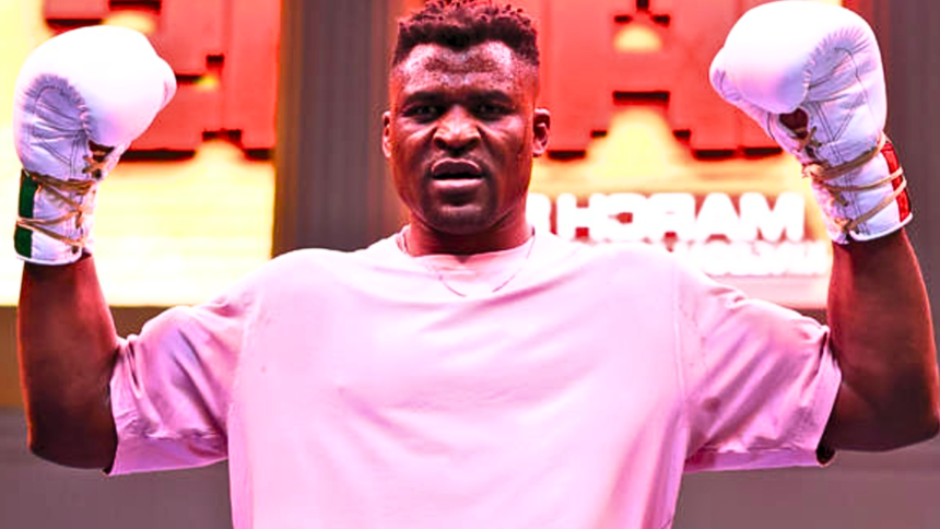 "Francis Ngannou Mourns Loss of 15-Month-Old Son"