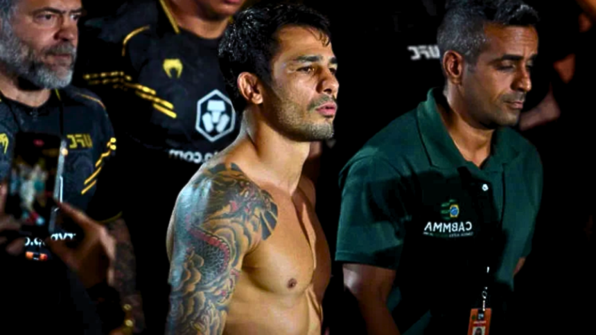 "Behind the Octagon: UFC 301 Showdown - Pantoja vs. Erceg"