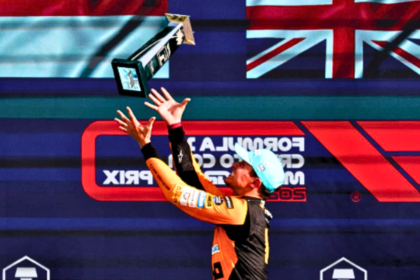 "Cheers All Around: Norris's Win Unites Fans from Trump to Verstappen"