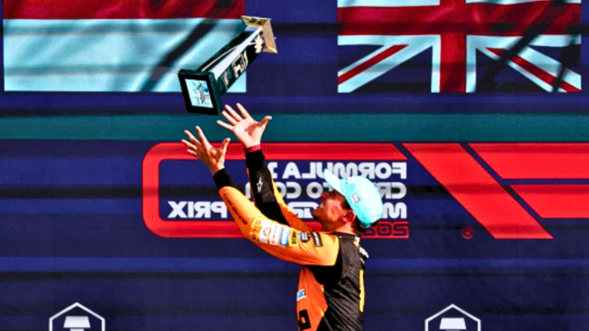 "Cheers All Around: Norris's Win Unites Fans from Trump to Verstappen"