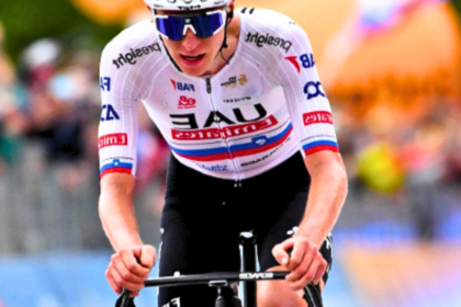 "Pogacar Makes Giro Intentions Clear: Secures First Stage Victory for UAE Team Emirates"