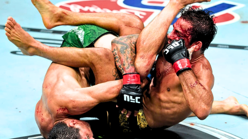 "Pantoja Victorious Over Erceg in UFC Clash"