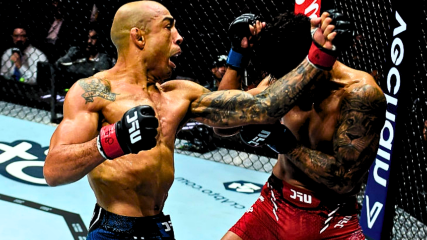 "Jose Aldo Triumphs Over Jonathan Martinez in Unanimous Decision"