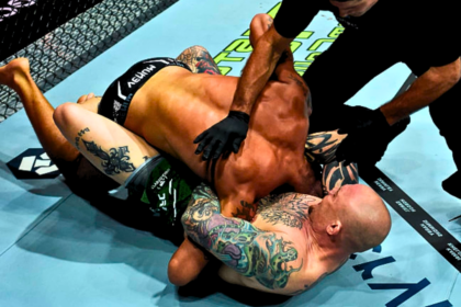 Anthony Smith Shocks Vitor Petrino with Round 1 Submission Victory