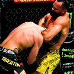 Pereira Submits Potieria in Round 1