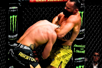 Pereira Submits Potieria in Round 1